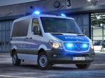 Mercedes-Benz Sprinter Polizei 2013 года